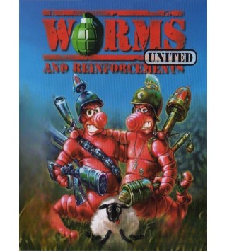 Worms United GOG.com Key GLOBAL